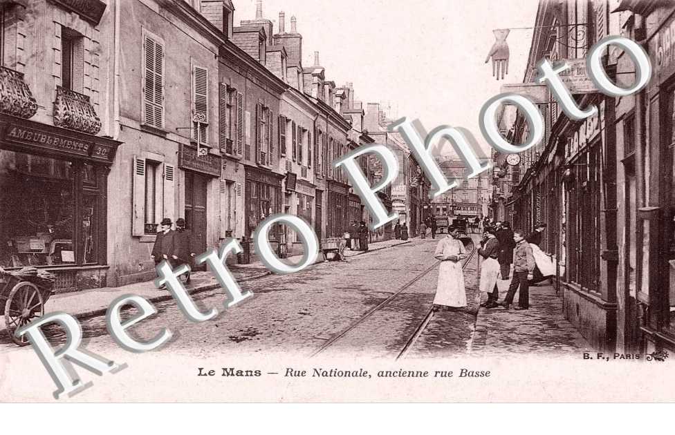 RUE NATIONALE ANCIENNE RUE BASSE