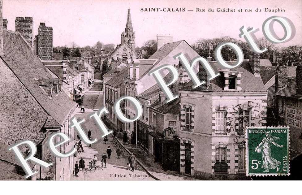Rue du guichet et rue du Dauphin