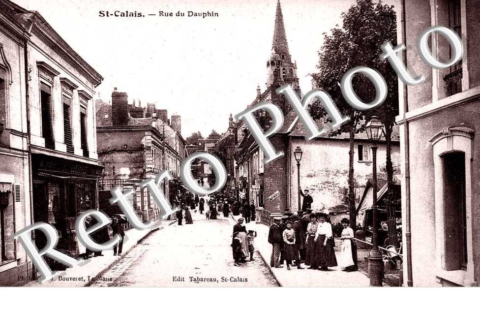 Rue du Dauphin