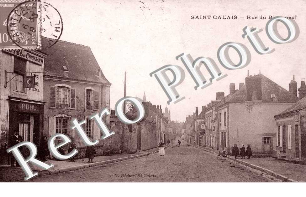 Rue de Bourgneuf