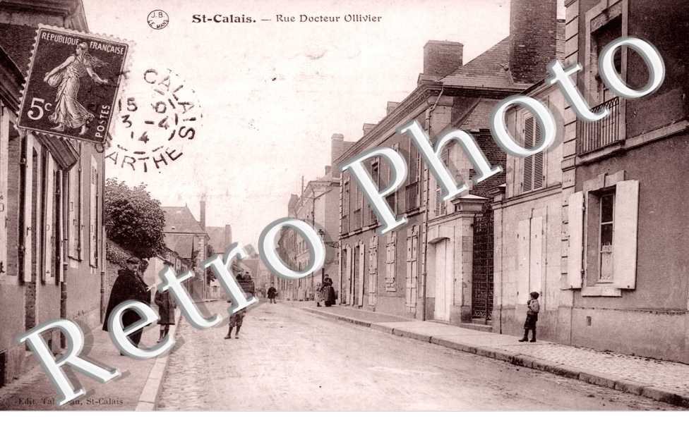 la Rue du Docteur Ollivier