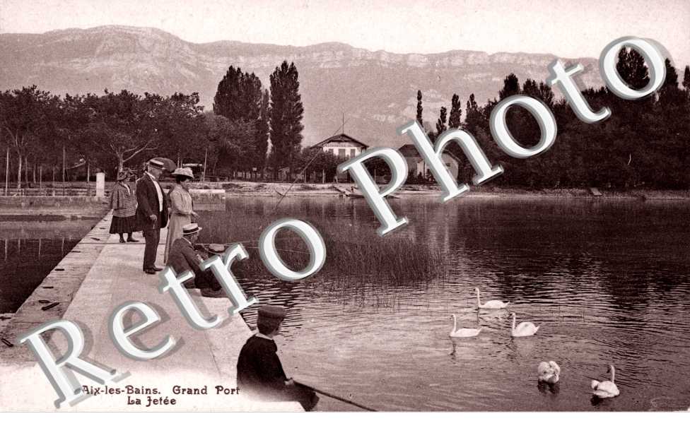 Grand port - La jetee