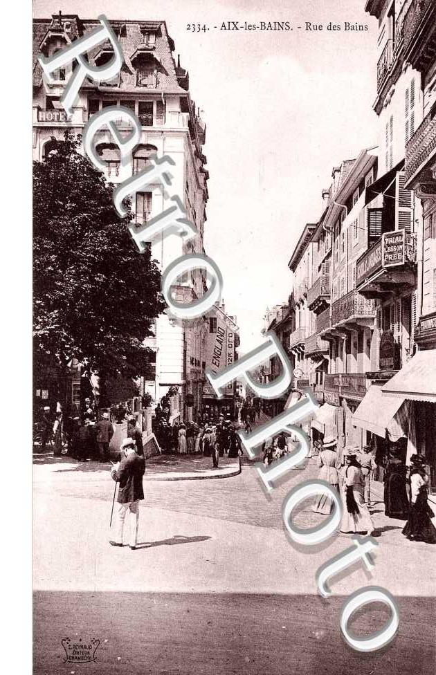 Rue des bains