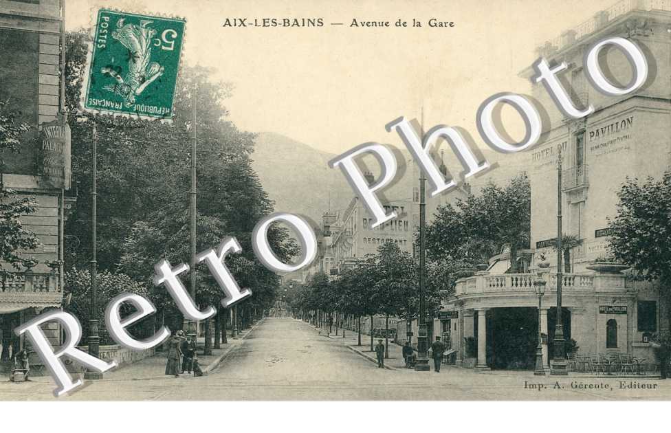 L'Avenue de la Gare