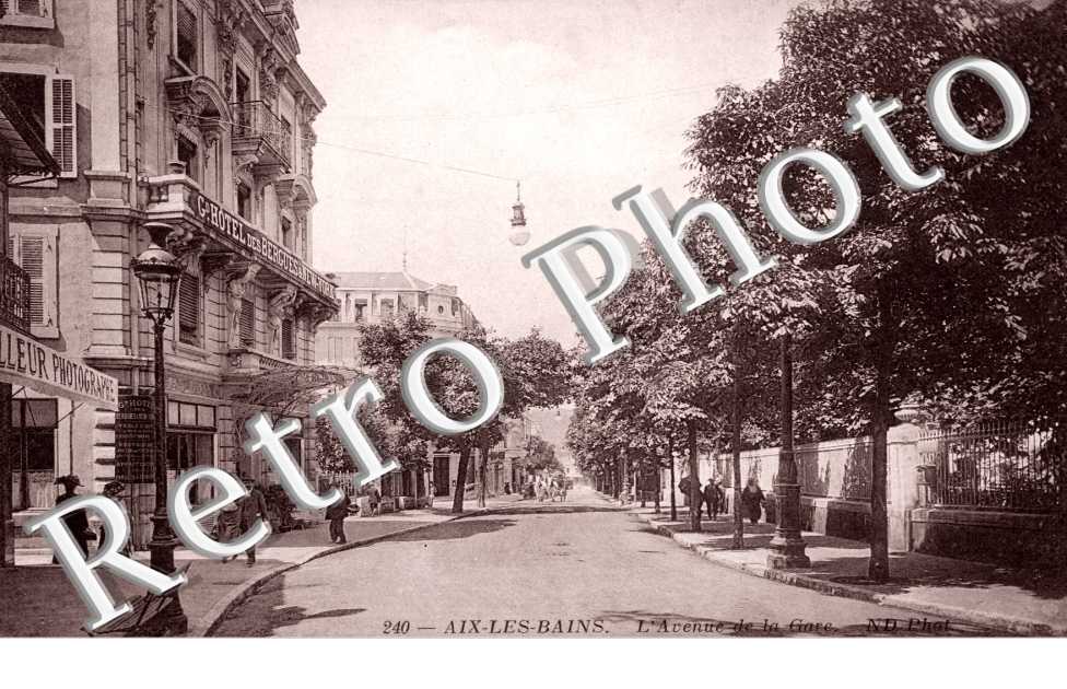 L'Avenue de la Gare