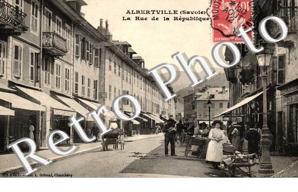 La rue de la Republique