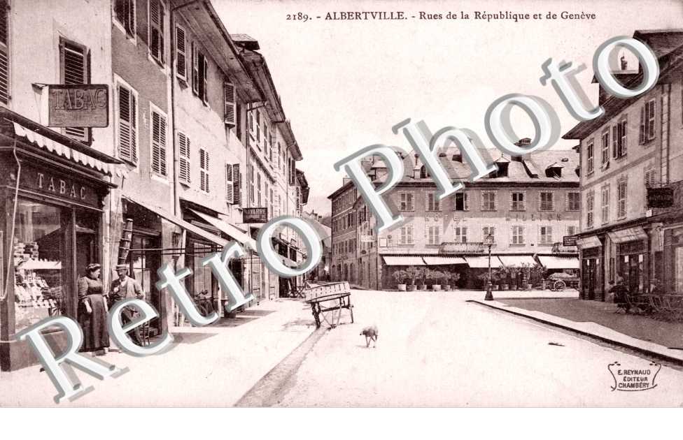 Rues de la Republique et de Geneve
