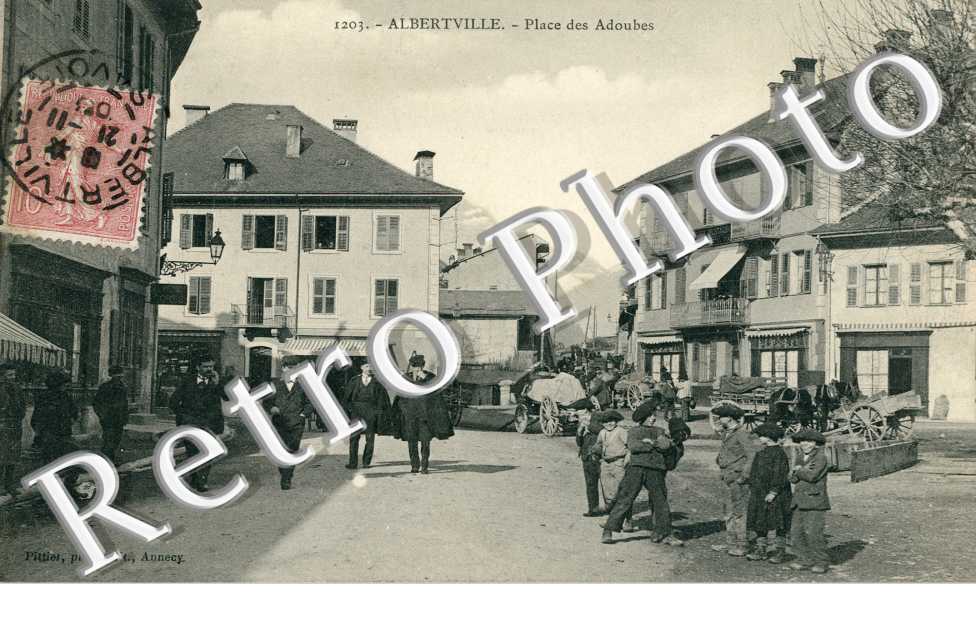 Place des adoubes