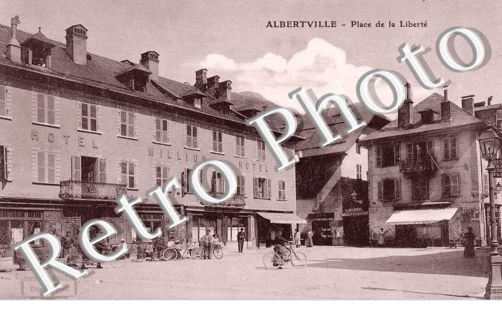 Place de la liberte 