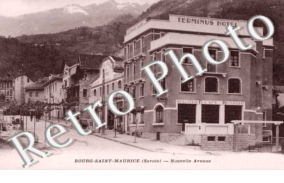 Nouvelle avenue - terminus hotel