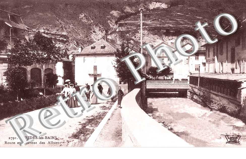 route de torrent des Allues