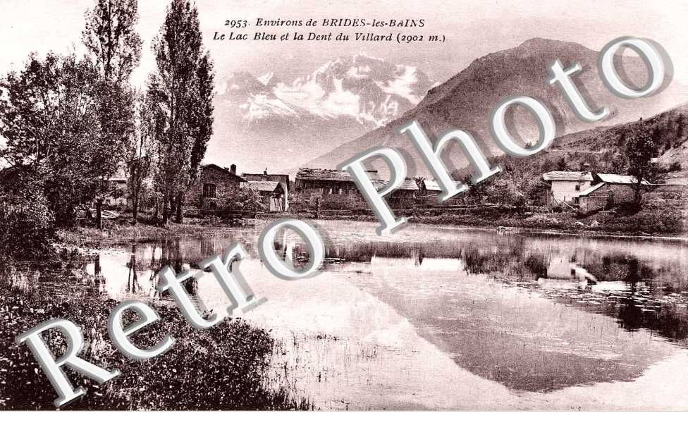 LE LAC BLEU