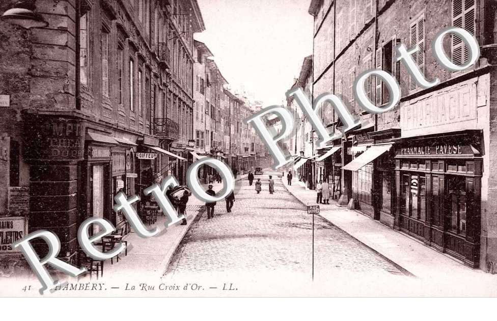 La Rue Croix d'Or
