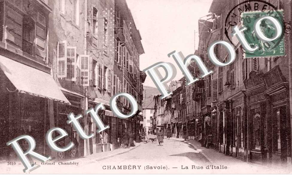 La Rue d'Italie