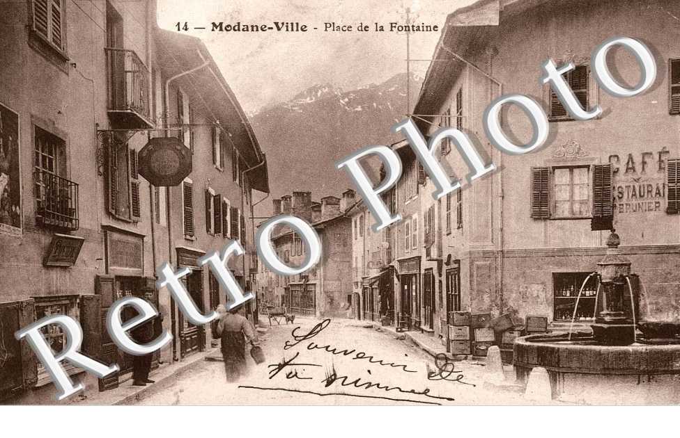 Place de la fontaine