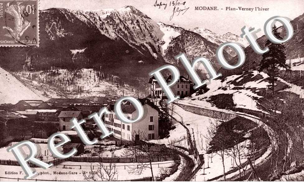 Plan Verney l'Hiver