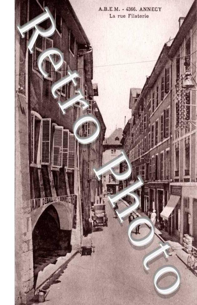 la rue Filaterie