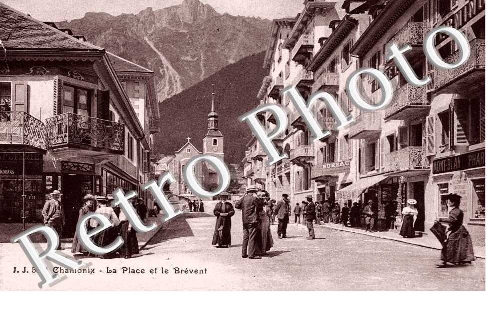 a place et le Brevent