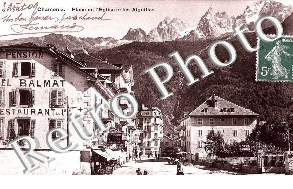 Place de l'eglise et les aiguilles