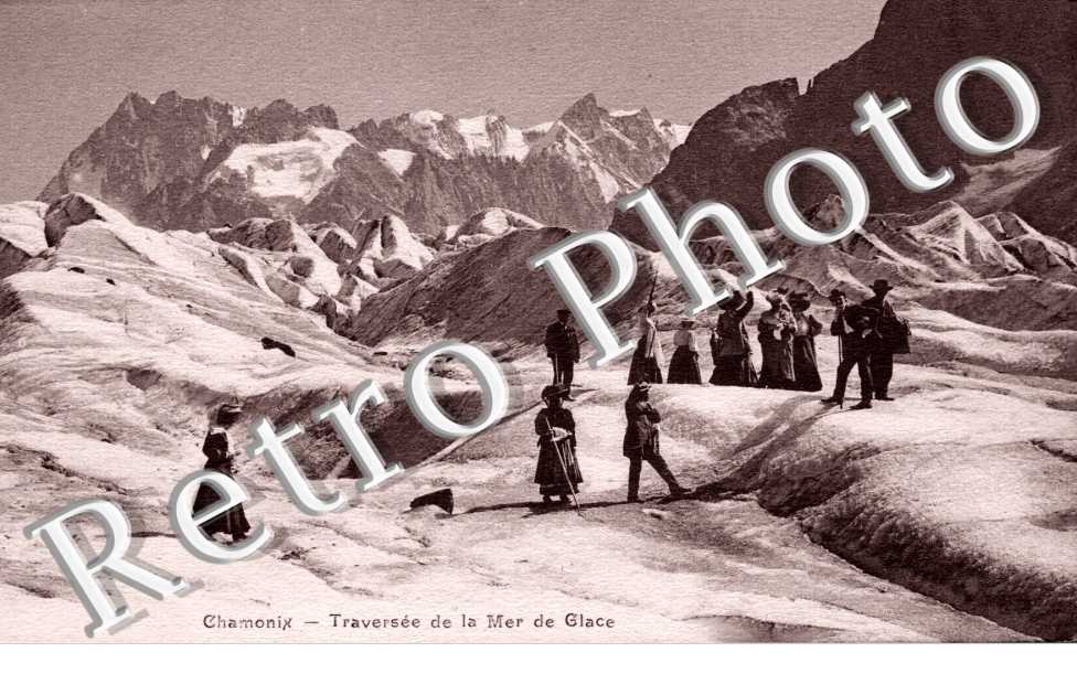 traversee de la Mer de Glace