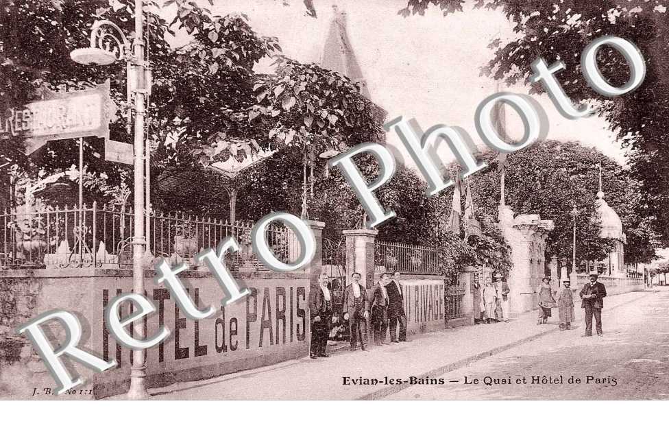 Le Quai et l'hotel de Paris