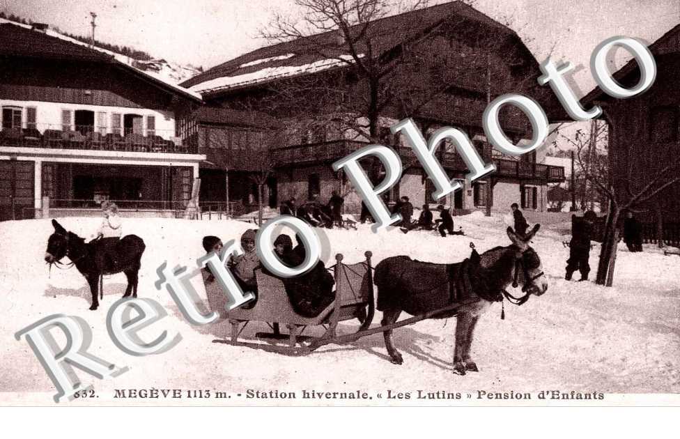 Sports d'hiver - pensions d'enfants les lutins