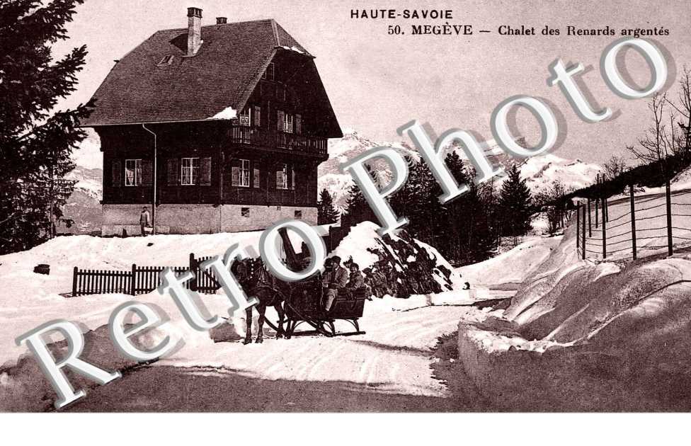 Chalet des renards argentes - sport d'hiver