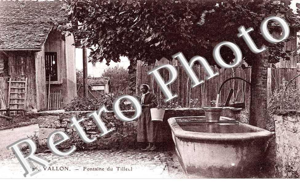 Fontaine du tilleul