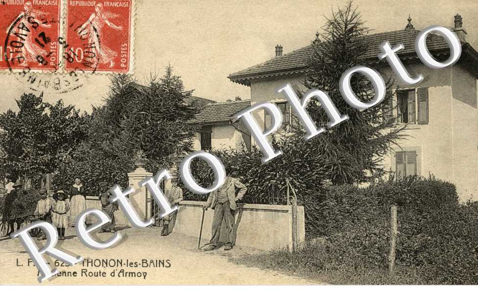 Ancienne route D'Armoy