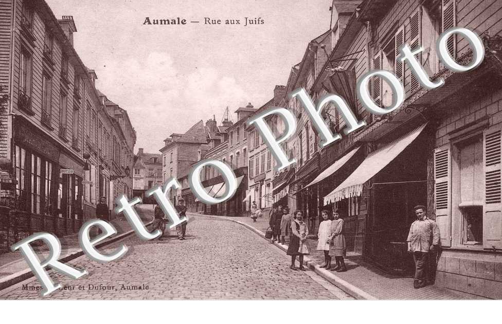 RUE AUX JUIFS