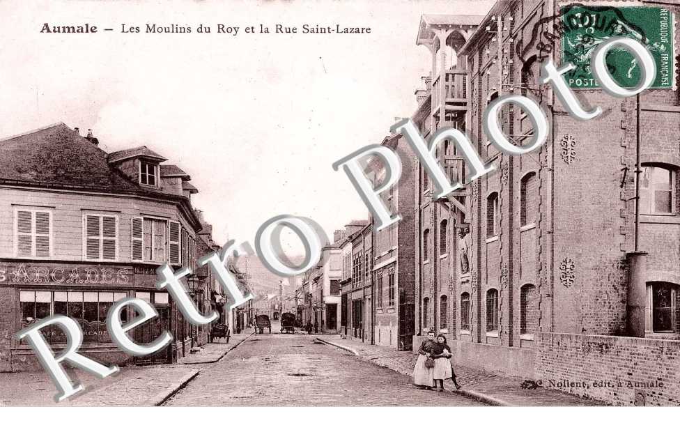 Les Moulins du Roy et la Rue Saint Lazare