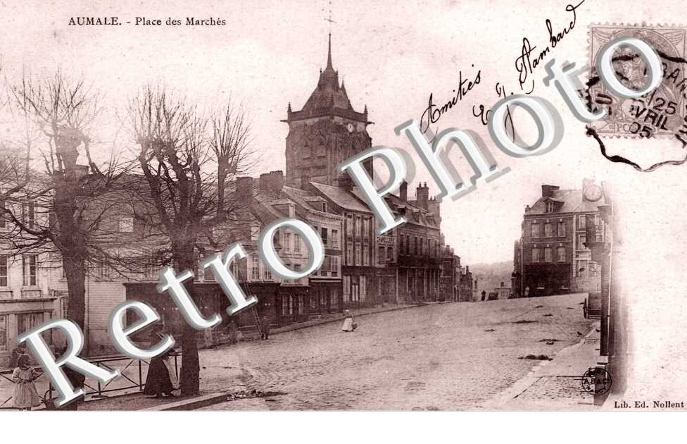 place des marches