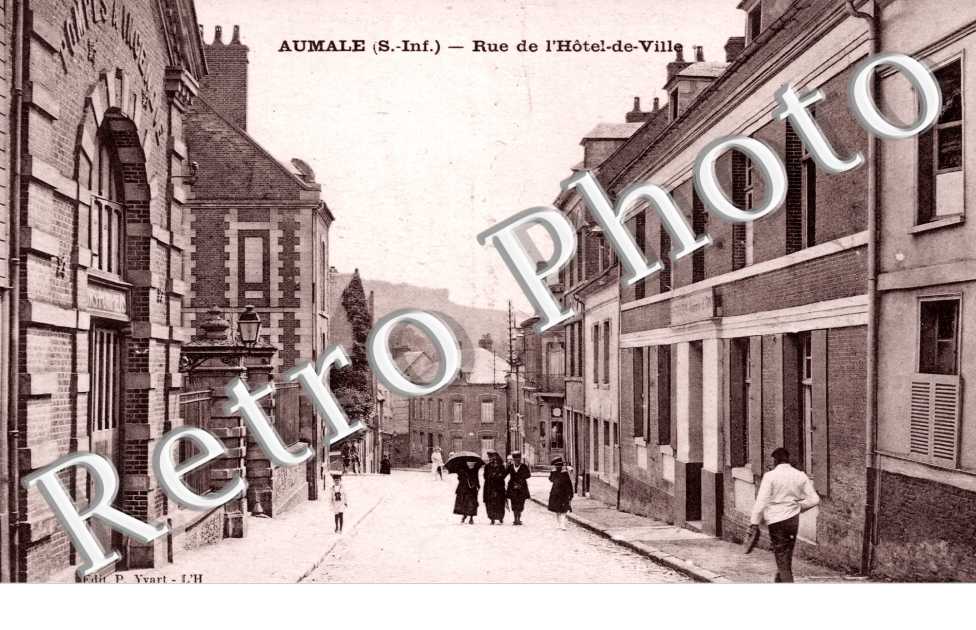 rue de l'hotel de ville