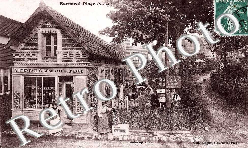 Berneval Plage Alimentation generale de la plage