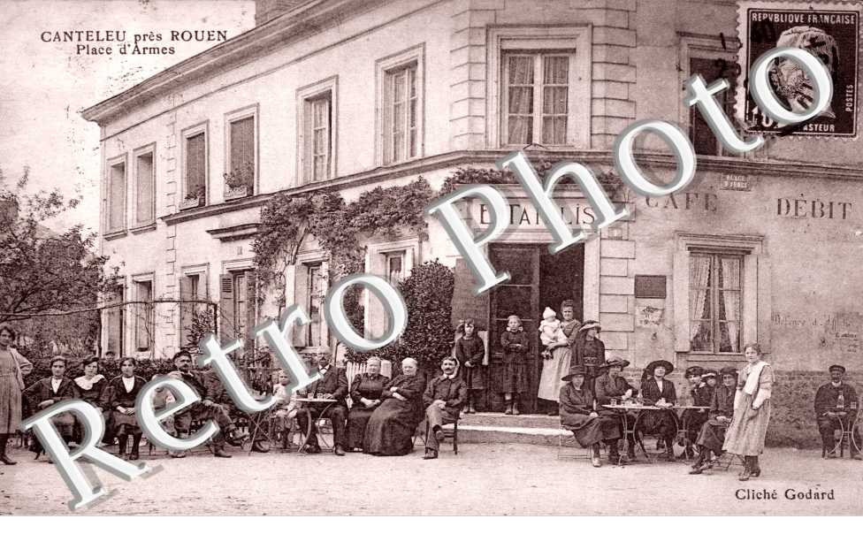 Place d'Armes - Cafe-debit Taillis