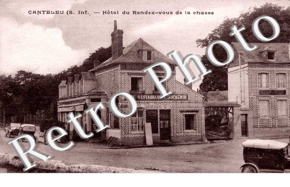 Hôtel du Rendez vous de la Chasse