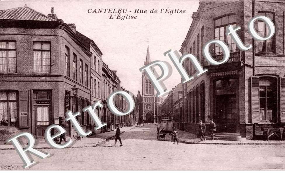 Rue de l'eglise - l'eglise