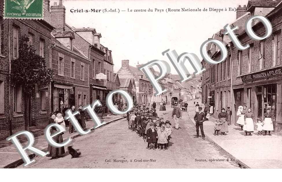Le centre du pays