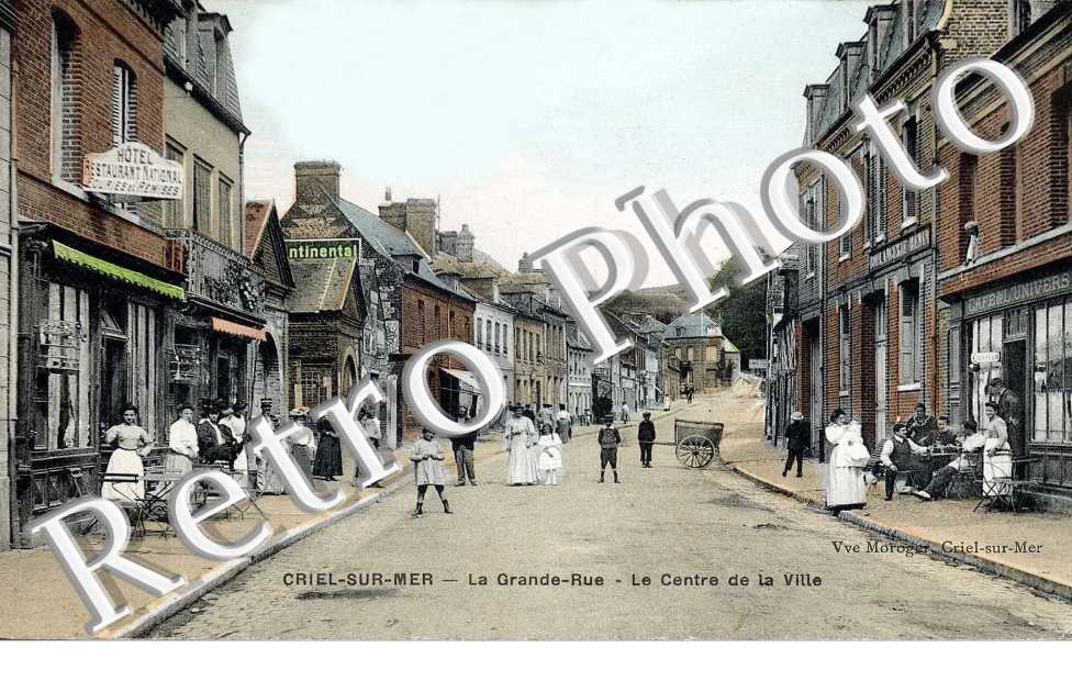 Centre de la ville - La grande rue