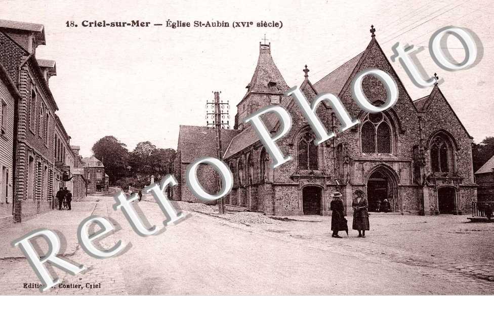 l'eglise saint Aubin