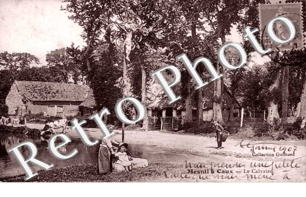 Mesnil a Caux, le Calvaire