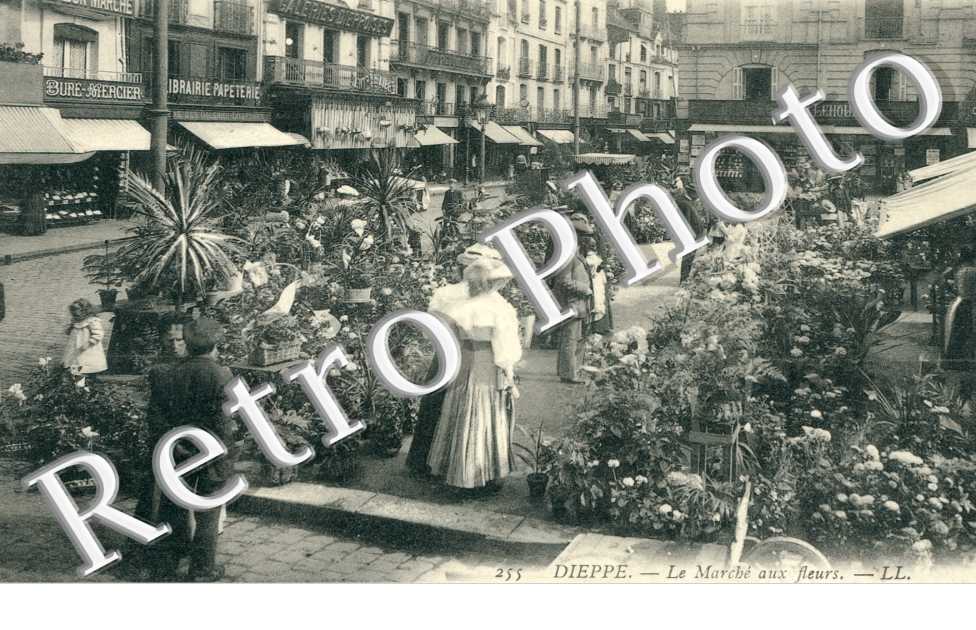 le Marche aux fleurs