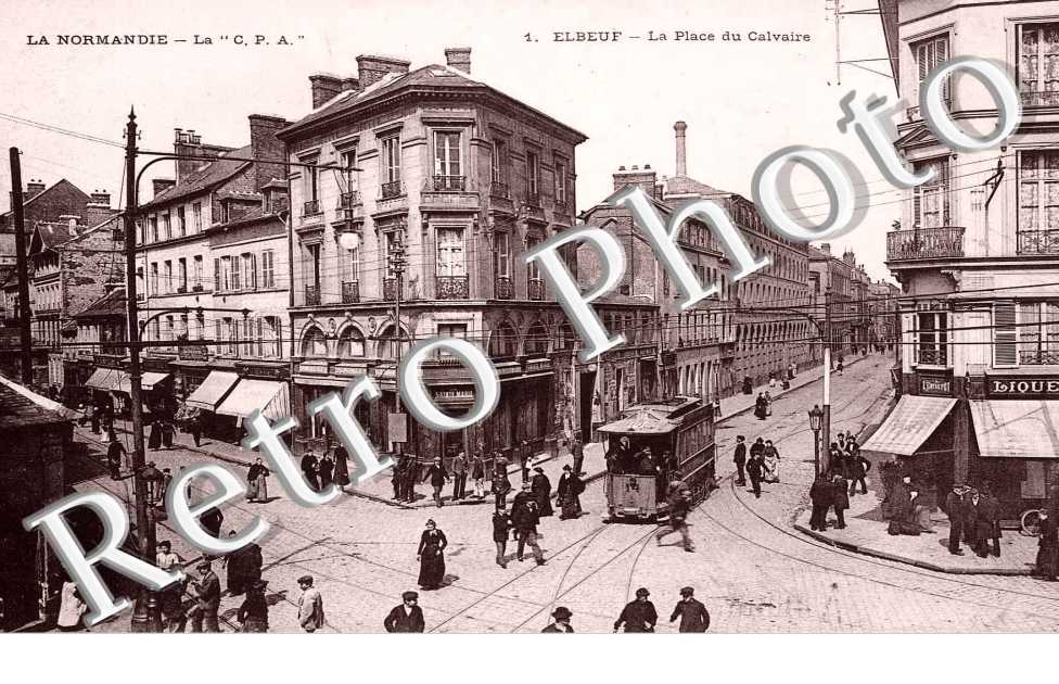 La Place du Calvaire