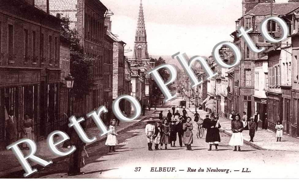 Rue de Neubourg