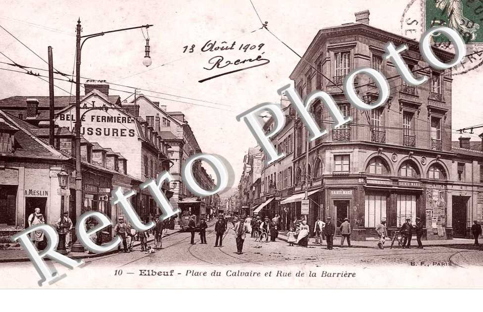 place du Calvaire et rue de la Barriere
