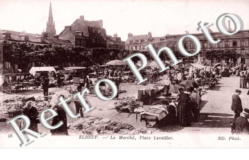 le marche Place Lecailler