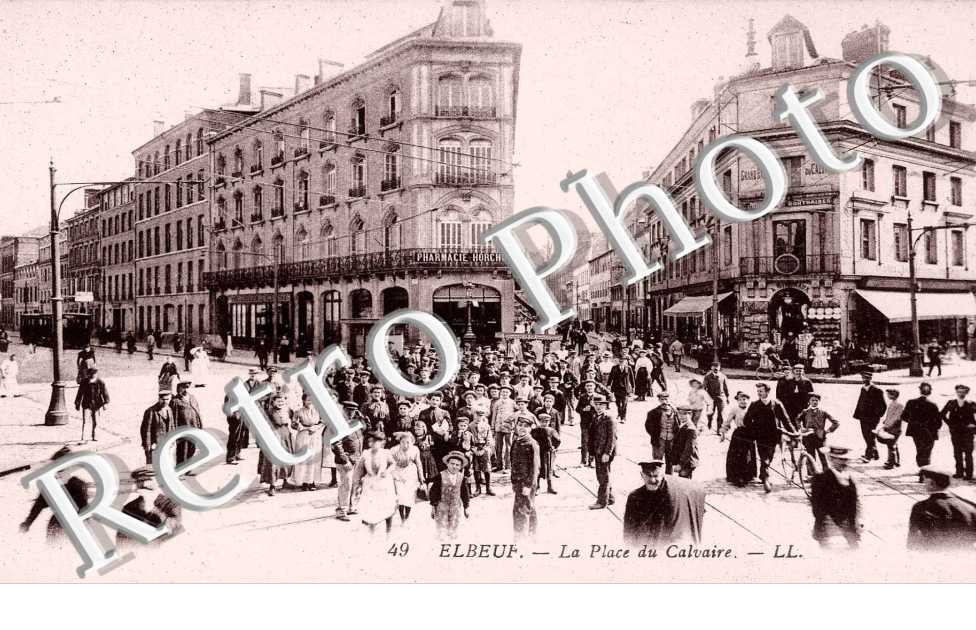 la place du calvaire