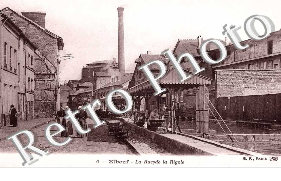 La Rue de la Rigole