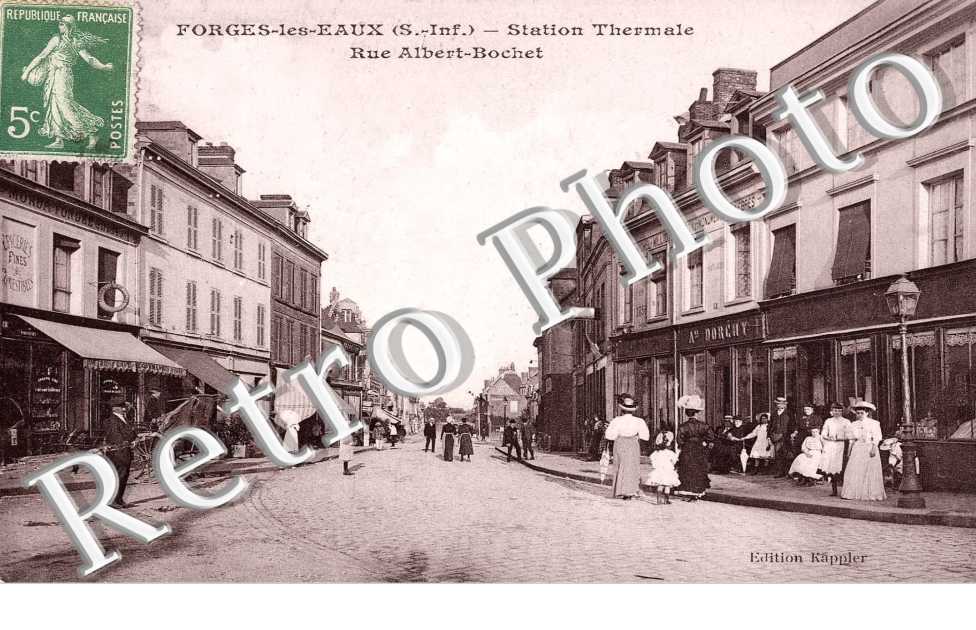 rue Albert Bochet
