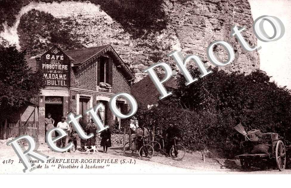 Cafe de la "pissotiere a madame"